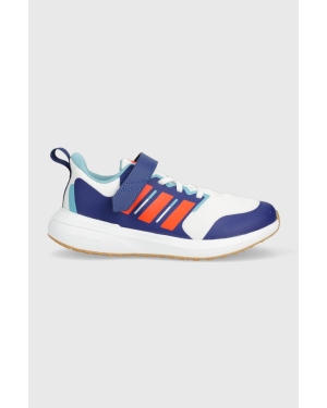 adidas sneakersy dziecięce FortaRun 2.0 EL kolor niebieski