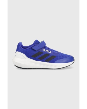 adidas sneakersy dziecięce RUNFALCON 3.0 EL K kolor niebieski