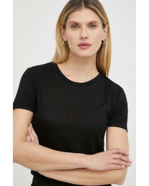 Bruuns Bazaar t-shirt Katka damski kolor czarny