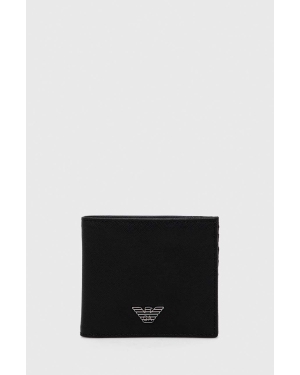 Emporio Armani portfel męski kolor czarny
