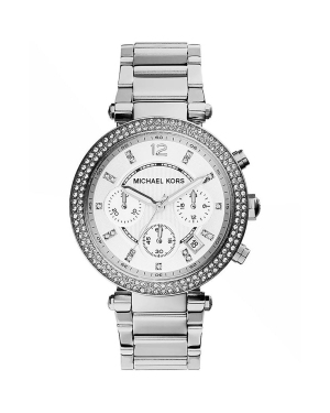 Michael Kors zegarek MK5353 damski kolor srebrny