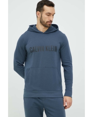 Calvin Klein Underwear bluza piżamowa męska melanżowa