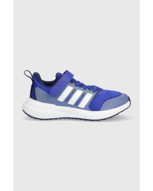 adidas sneakersy dziecięce FortaRun 2.0 EL K kolor niebieski
