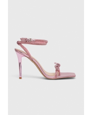 Aldo sandały Barrona kolor różowy 13540168.BARRONA