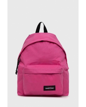 Eastpak plecak damski kolor różowy duży gładki EK000620K251-K25