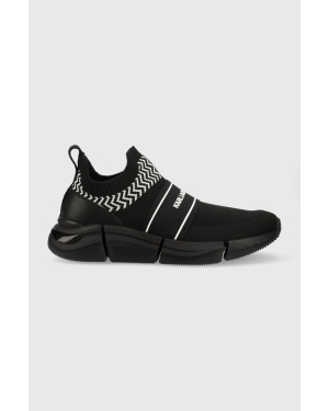 Karl Lagerfeld sneakersy QUADRO kolor czarny