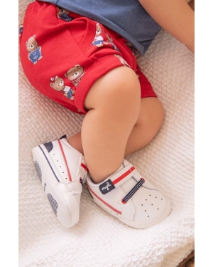 Mayoral Newborn sneakersy niemowlęce kolor biały