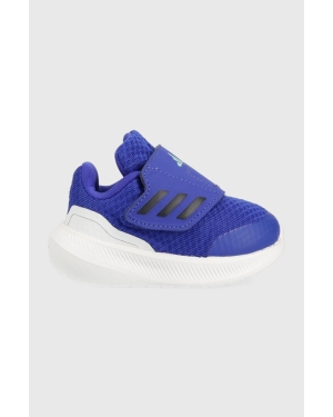 adidas sneakersy dziecięce RUNFALCON 3.0 AC I kolor niebieski