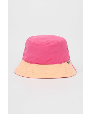 Columbia kapelusz dziecięcy Columbia Youth Bucket Hat kolor fioletowy