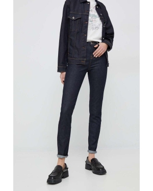 Emporio Armani jeansy damskie medium waist