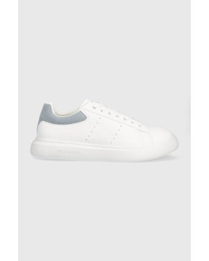 Trussardi sneakersy New Yrias kolor biały 79A00879 9Y099998