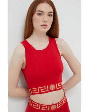 Versace top kolor czerwony 1008598