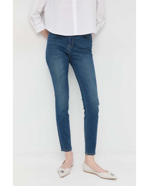 Armani Exchange jeansy damskie high waist