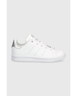 adidas Originals sneakersy dziecięce STAN SMITH C kolor biały