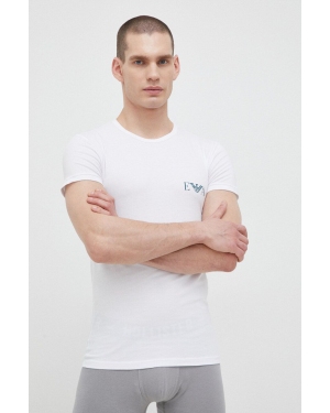 Emporio Armani Underwear t-shirt 2-pack męski gładki