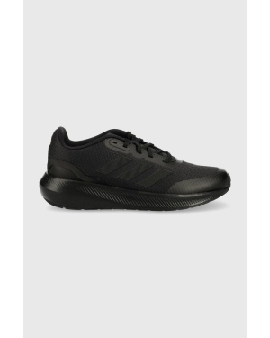 adidas sneakersy dziecięce RUNFALCON 3.0 K kolor czarny
