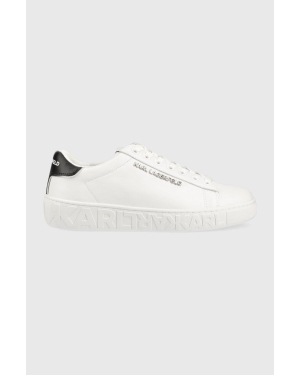 Karl Lagerfeld sneakersy KL61018A KUPSOLE III KC kolor biały