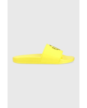 Polo Ralph Lauren klapki Polo Slide kolor żółty 809892947004
