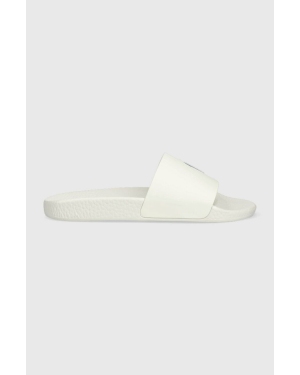 Polo Ralph Lauren klapki Polo Slide męskie kolor biały 809892945007