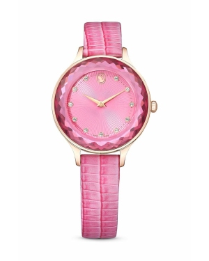 Swarovski zegarek OCTEA NOVA damski kolor różowy