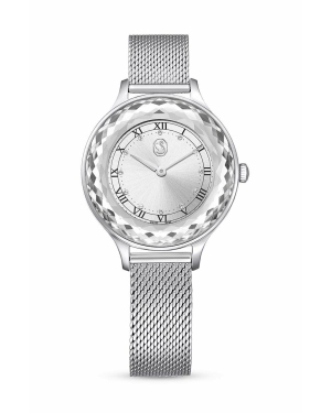 Swarovski zegarek OCTEA NOVA damski kolor srebrny