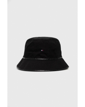 Tommy Hilfiger kapelusz kolor czarny