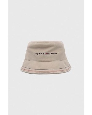 Tommy Hilfiger kapelusz kolor beżowy