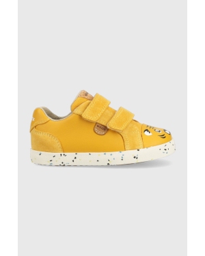 Geox sneakersy dziecięce kolor żółty