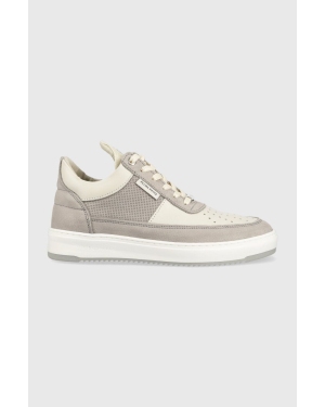 Filling Pieces sneakersy Low Top Game kolor szary 10133151878 10133151878-Light.Grey