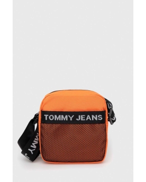 Tommy Jeans saszetka kolor pomarańczowy