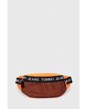 Tommy Jeans nerka kolor pomarańczowy