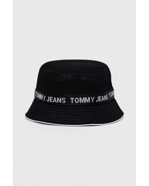 Tommy Jeans kapelusz kolor czarny