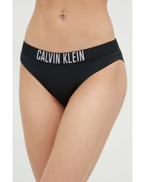 Calvin Klein figi kąpielowe kolor czarny