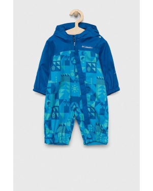 Columbia kombinezon niemowlęcy Critter Jitters II Rain Suit kolor niebieski