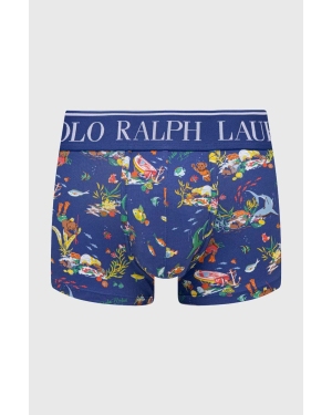 Polo Ralph Lauren bokserki męskie kolor niebieski