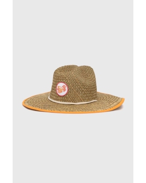 Roxy kapelusz kolor beżowy