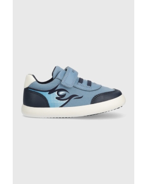 Geox sneakersy dziecięce kolor niebieski