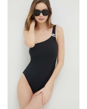 Lauren Ralph Lauren strój kąpielowy kolor czarny lekko usztywniona miseczka