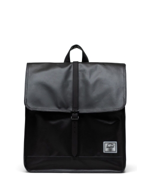 Herschel Plecak 10998-00001 City Backpack kolor czarny mały gładki 10998.00001-Black