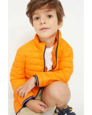 Mayoral kurtka dziecięca kolor pomarańczowy