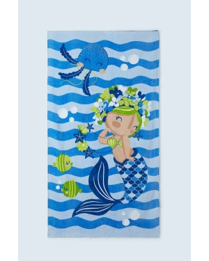 Mayoral ręcznik kąpielowy dzięcięcy kolor niebieski
