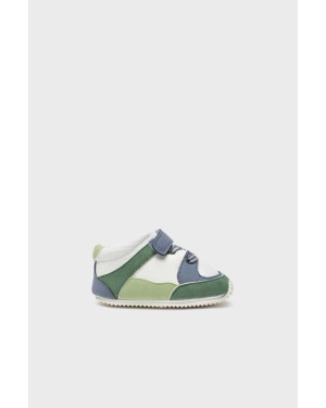 Mayoral Newborn sneakersy niemowlęce kolor zielony