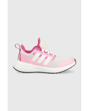 adidas sneakersy dziecięce FortaRun 2.0 K kolor różowy
