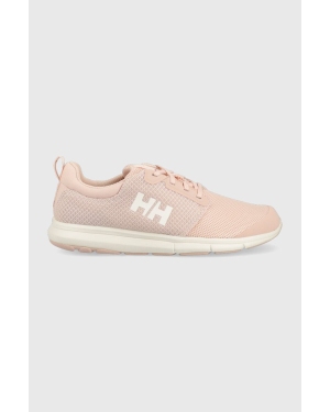 Helly Hansen sneakersy FEATHERING kolor różowy 11573