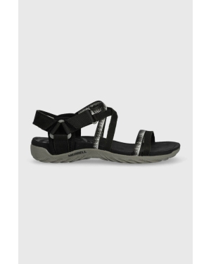 Merrell sandały damskie kolor czarny