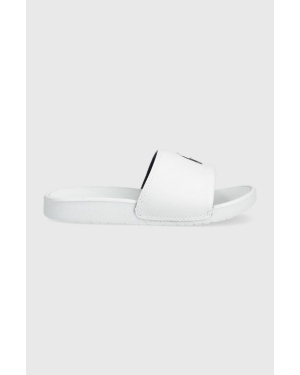 Polo Ralph Lauren klapki dziecięce kolor biały