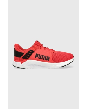 Puma buty treningowe FTR Connect kolor czerwony