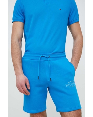 Tommy Hilfiger szorty męskie kolor niebieski