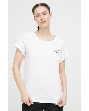 Tommy Hilfiger t-shirt lounge bawełniany kolor biały UW0UW04525