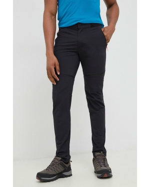 Salewa spodnie outdoorowe Pedroc 2 kolor czarny 00-0000028587